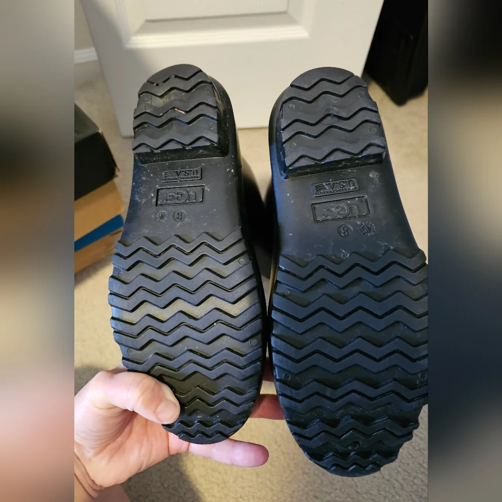 UGG Black W Shelby Matte Boots - Picture 6 of 9